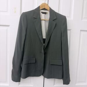 Alice + Olivia Gray Blazer